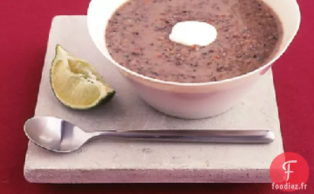 Soupe aux Haricots Noirs