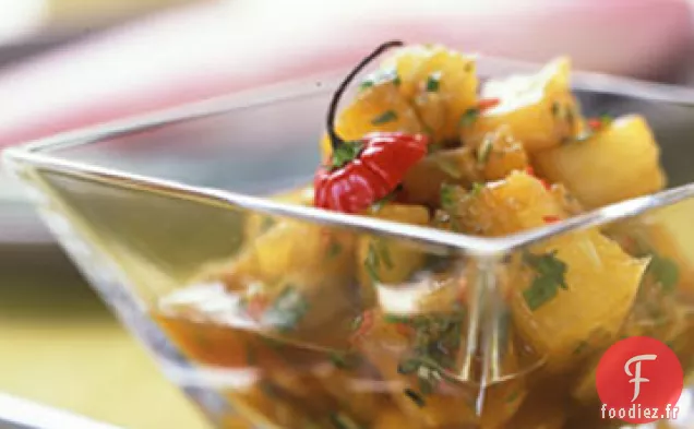 Salsa Habanero à l'Ananas