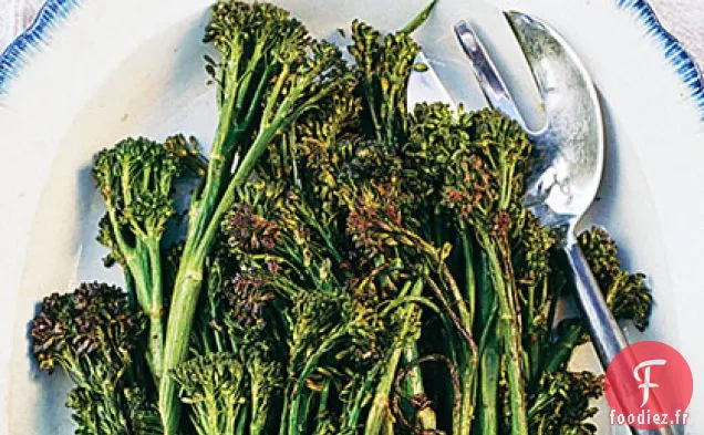Broccolini au Chili Rôti - Citron Vert