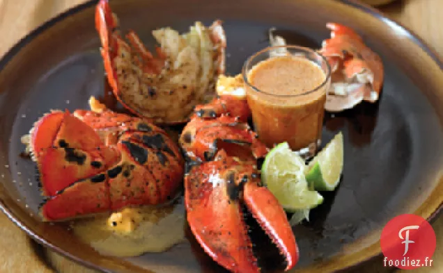 Homard de Dr. BBQ au Beurre Chili-Lime