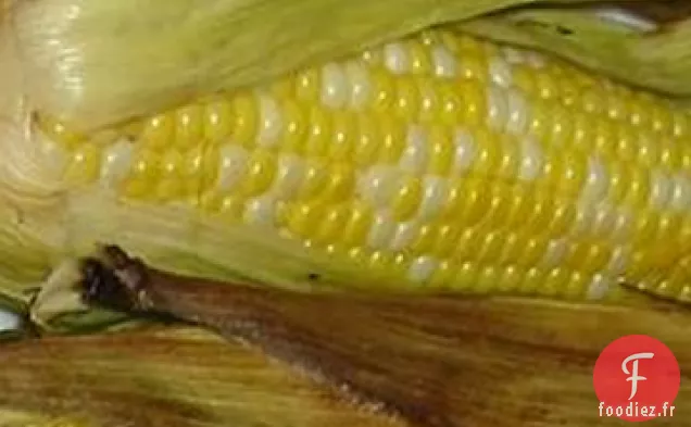 Maïs sur le gril