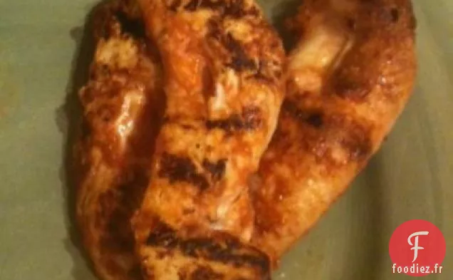 Poitrines De Poulet À La Sauce Au Curry Au Citron Vert