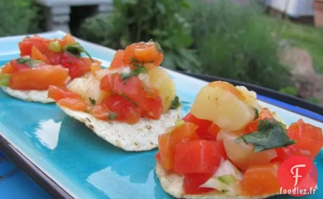 Martini Poire et Citron Vert