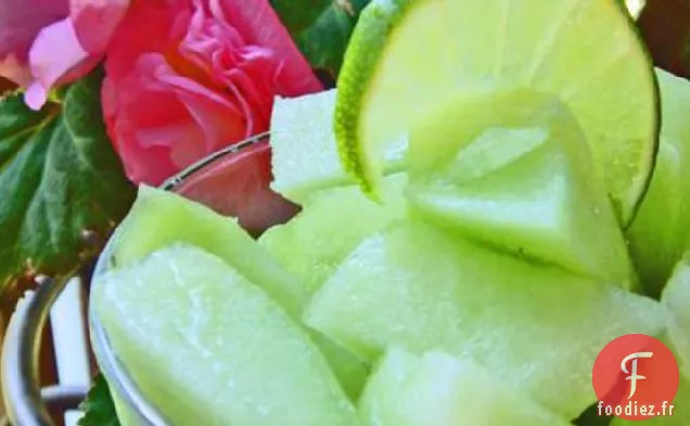 Melon Miel Au Jus De Citron Vert