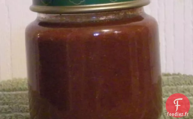 Salsa De Serrano Rojo (Sauce Serrano Rouge)