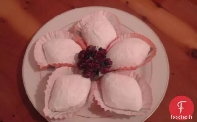 Makrout a Louz - Gâteaux aux Amandes Algériens