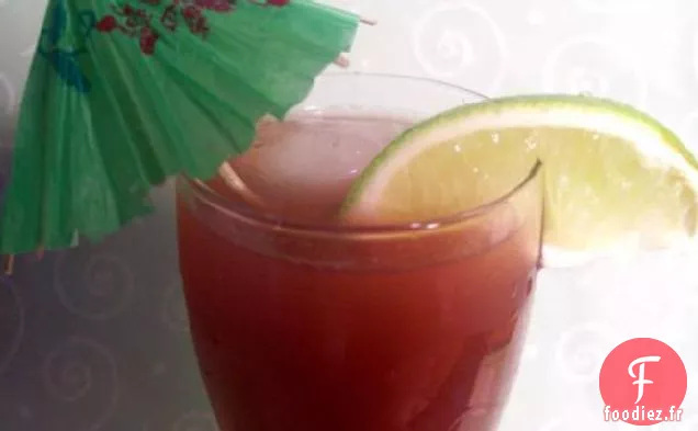 Julep de grenade (Mocktail)
