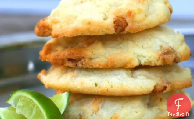 Déchiqueteuses de Chocolat Blanc Key Lime