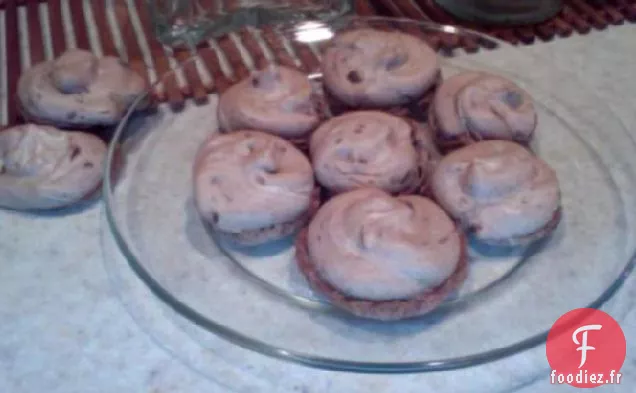 Biscuits Meringués Au Chocolat