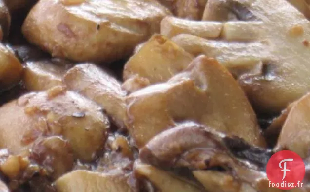 Champignons en Sauce Balsamique