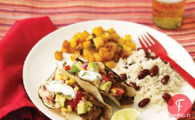 Salade d'Ananas Épicée