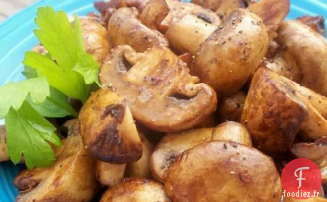 Champignons Balsamiques Méditerranéens