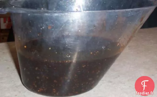 Vinaigrette Italienne Balsamique Sans Gras
