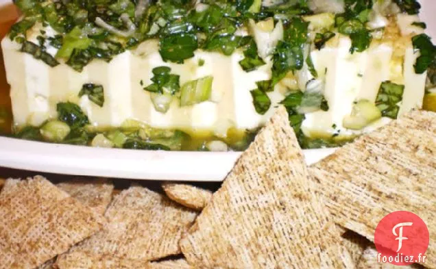 Bloc de Fromage Cheddar Mariné