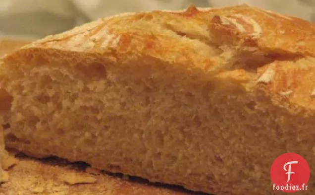 Pain de Boules Artisanal Sans Pétrissage (La Recette Maîtresse)