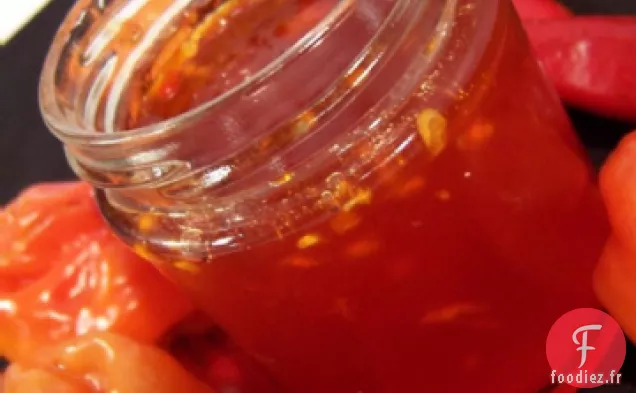 Gelée de Poivron Rouge Doux