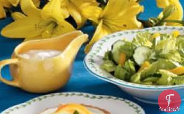 Vinaigrette Crémeuse au Fromage Bleu