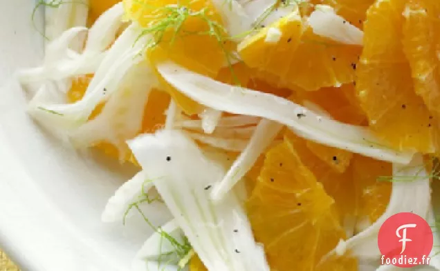 Salade de Fenouil et d'Orange