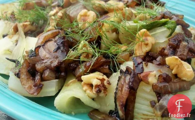 Fenouil Aux Oignons Caramélisés