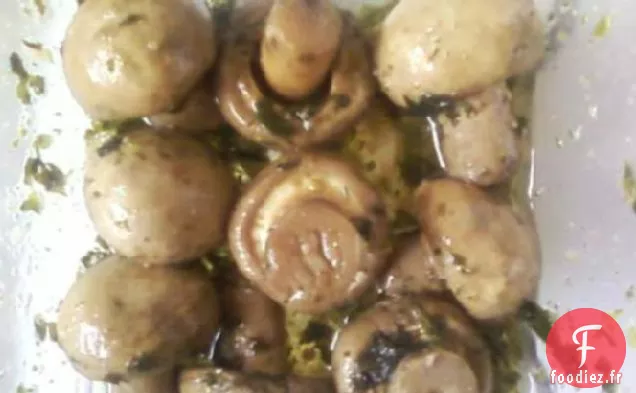 Champignons Marinés À Ma Façon