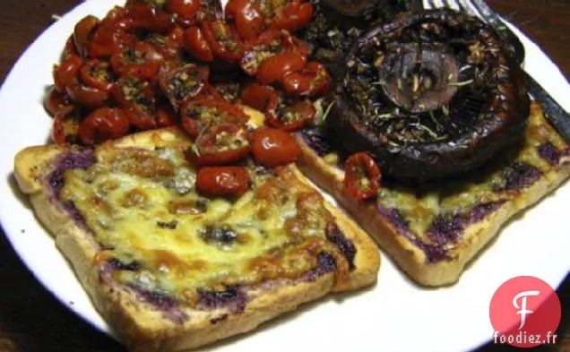 Champignons Portabella Grillés