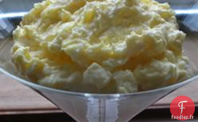 Pudding À l'Ananas