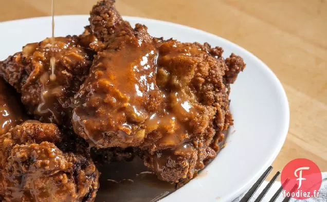 Oiseau chaud! Poulet Frit Mexicain