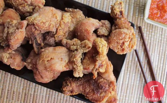 Poulet à la Pâte de Crevettes