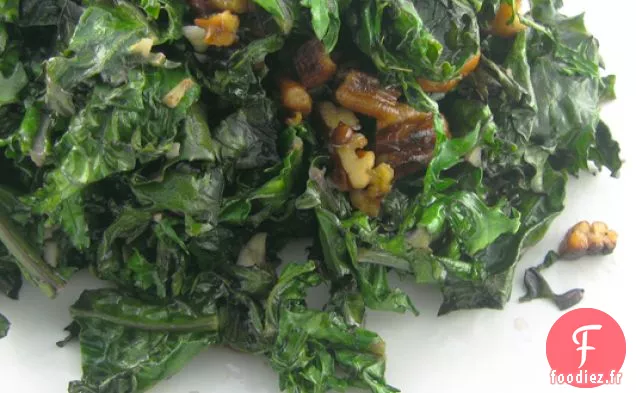 Recette De Chou Frisé Aux Pacanes Super Facile