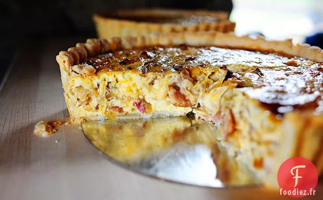 Quiche de Cow-Boy