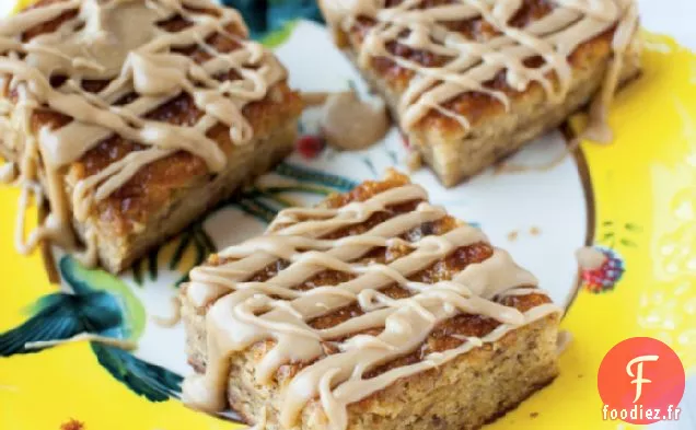Gâteau au Pudding au Pain aux Bananes