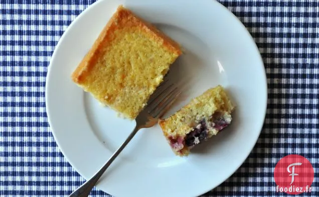 Gâteau Au Beurre de Cerise