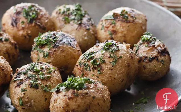 Aïoli à la Moutarde - Pommes de Terre Grillées aux Fines Herbes
