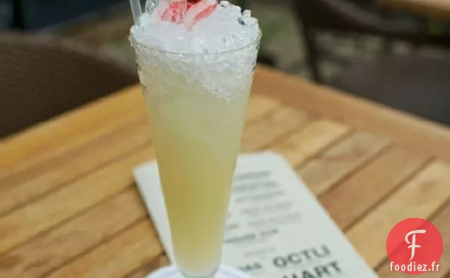 Cocktail Cobbler d'Été Billy Sunday