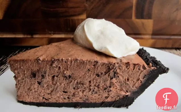Tarte Kahlua au Chocolat Sans Cuisson