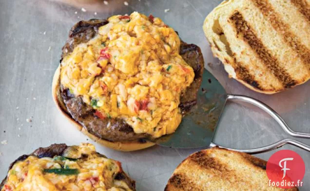 Hamburgers au Fromage Pimiento