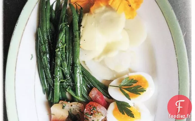 Salade d'Été Composée avec Aïoli Citronné de 'Canal House Cuisine Tous les Jours