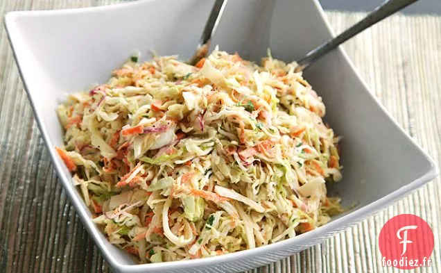 Salade de Chou Crémeuse