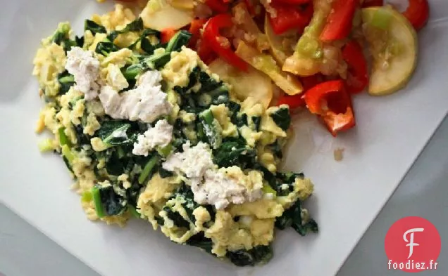 Oeufs et Chou Frisé