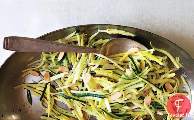 Sauté de Courge d'Été