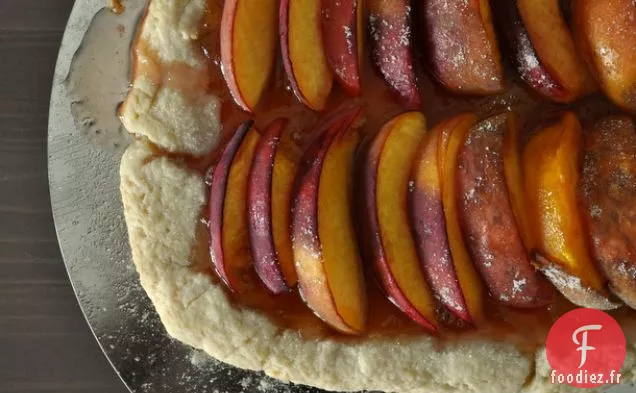 Crostata Rustique Abricot-Pêche