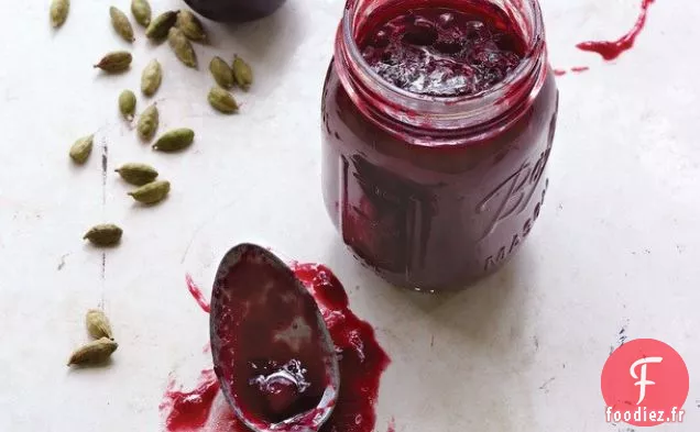 Confiture de Cardamome-Prune de