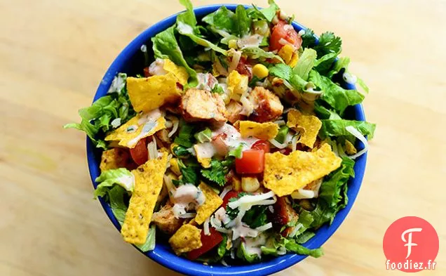 Salade de Tacos au Poulet