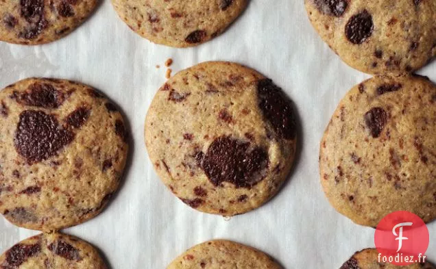 Biscuits aux Pépites de Chocolat Croquants et Moelleux
