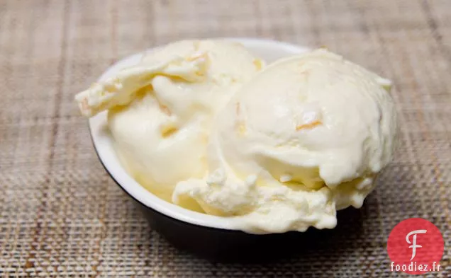 Crème Glacée Au Citron