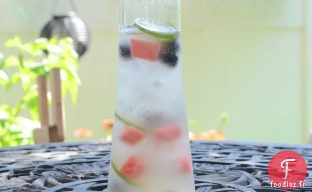 Sangria de Pastèque et de Mûre