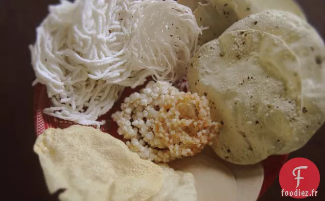 Papillotes au Poivre