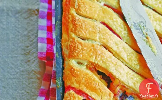 Tarte aux Cerises Crème Jalousie