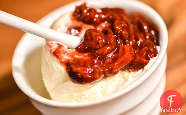 Sauce Balsamique aux Fraises