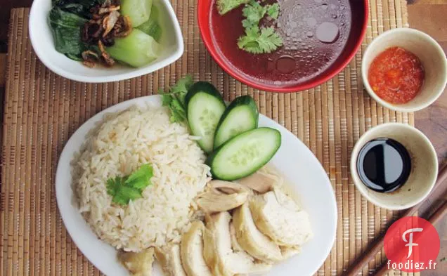 Riz au Poulet Hainanais